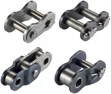 Półspinka łańcucha rolkowego IWIS DIN 8187 jednorzędowa 5/8”x3/8”
