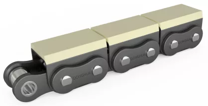 Łańcuch rolkowy standardowy z zabierakiem typu ”U” 5/8”x3/8”